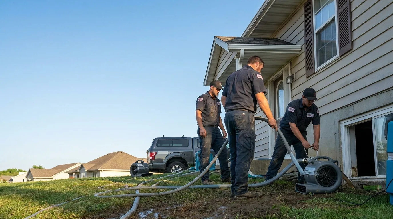 Water Removal in Center Barnstead, NH near me